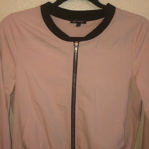 Super thin adorable windbreaker material jacket